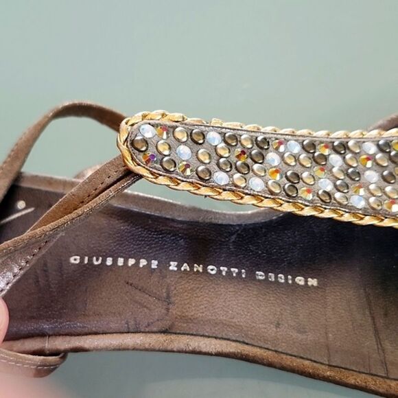 Giuseppe Zanotti Jeweled Sandals - Picture 11 of 14